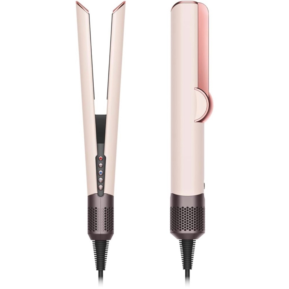Dyson Airstrait™ Straightener limited edition in Ceramic Pink and Rose Gold